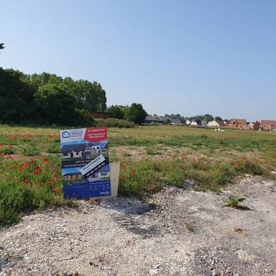 Terrain constructible à vendre 42 880 € 1 151 m² de terrain Liencourt 62810