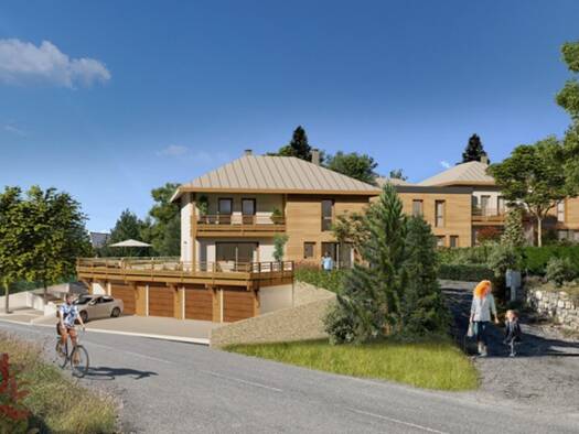 Duplex à vendre - neuf 240 000 € 3 pièces 2 chambres 65 m² Étage 1/1 Savines-le-Lac 05160