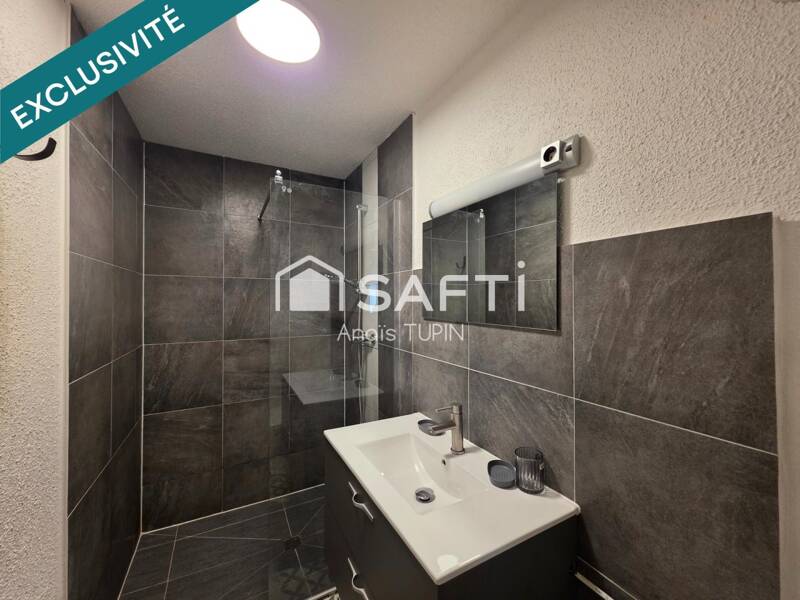 Maison à vendre, 36m², SALINS LES BAINS