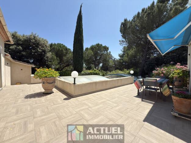 Maison à vendre 732 000 € 7 pièces 6 chambres 170 m² 1 455 m² de terrain Sud Sud Est Baillargues 34670