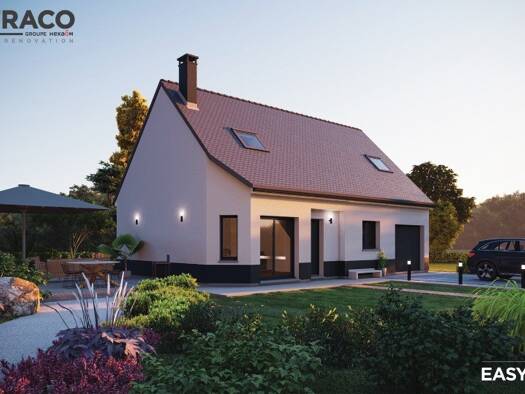 Terrain avec maison neuve à vendre 221 000 € 5 pièces 4 chambres 105 m² 650 m² de terrain Touville 27290