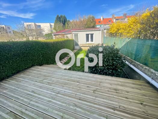 Maison à louer 710 € 3 pièces 2 chambres 55 m² 100 m² de terrain Centre Saint-Martin-Boulogne 62280