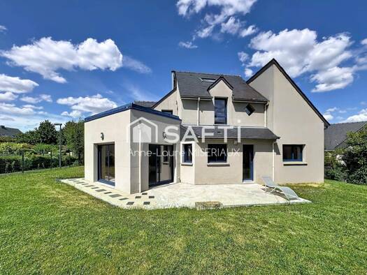 Maison à vendre 519 200 € 8 pièces 6 chambres 133 m² 612 m² de terrain Endroit Joli Liffré 35340