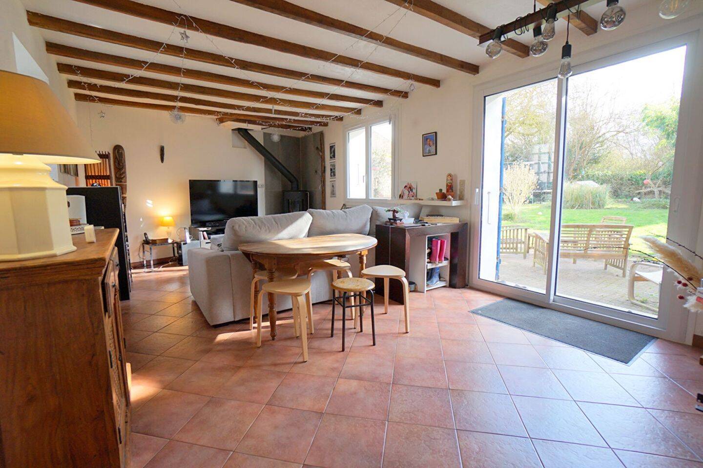 Maison à vendre, 105m², MEZIERES SUR SEINE