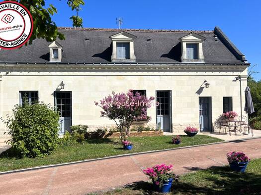 Maison à vendre 285 000 € 6 pièces 3 chambres 160 m² 1 700 m² de terrain La Chapelle-sur-Loire 37140