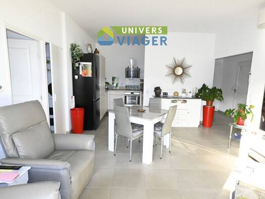 Appartement en viager Bouquet 242 000 € 3 pièces 2 chambres 60 m² Sainte-Maxime 83120