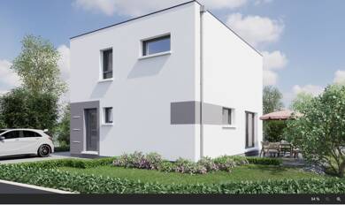 Terrain avec maison neuve à vendre 319 783 € Sainte-Croix-en-Plaine 68127