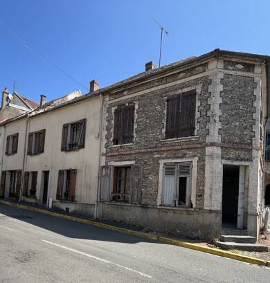 Maison à vendre 98 000 € 8 pièces 5 chambres 160 m² Nord Ouest La Ferte sous Jouarre 77260