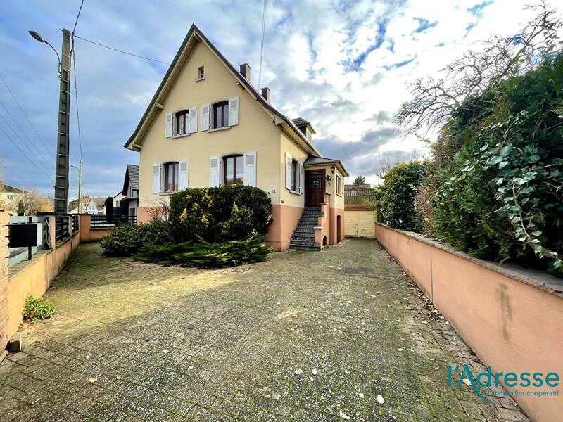 Maison à vendre, 133m², COLMAR