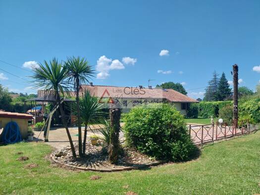 Maison de plain-pied à vendre 282 000 € 5 pièces 4 chambres 112 m² Cadillac-sur-Garonne 33410