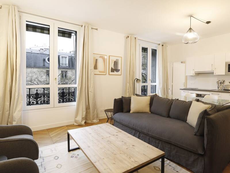 Maison à louer, 59m², PARIS 16E