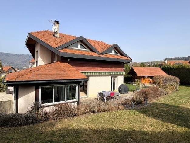 Maison à vendre 649 000 € 5 pièces 4 chambres 140 m² 923 m² de terrain Menthonnex-en-Bornes 74350