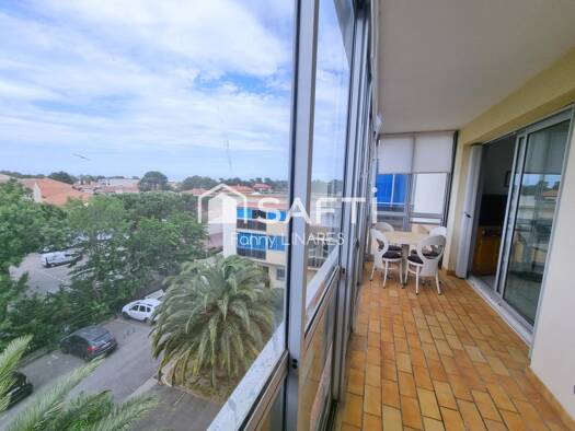 Appartement à vendre 85 000 € 1 pièce 21 m² Étage 3/4 Plage et Ecarts Argelès-sur-Mer 66700