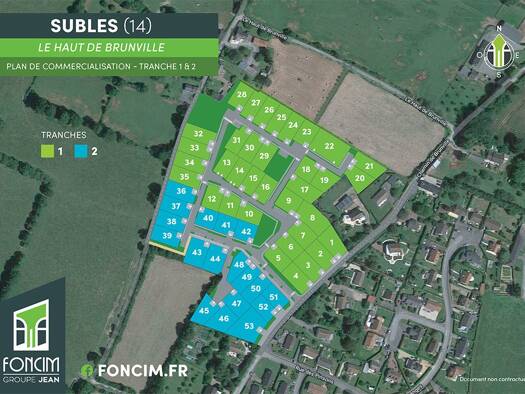 Terrain constructible à vendre 69 000 € 555 m² de terrain Subles 14400