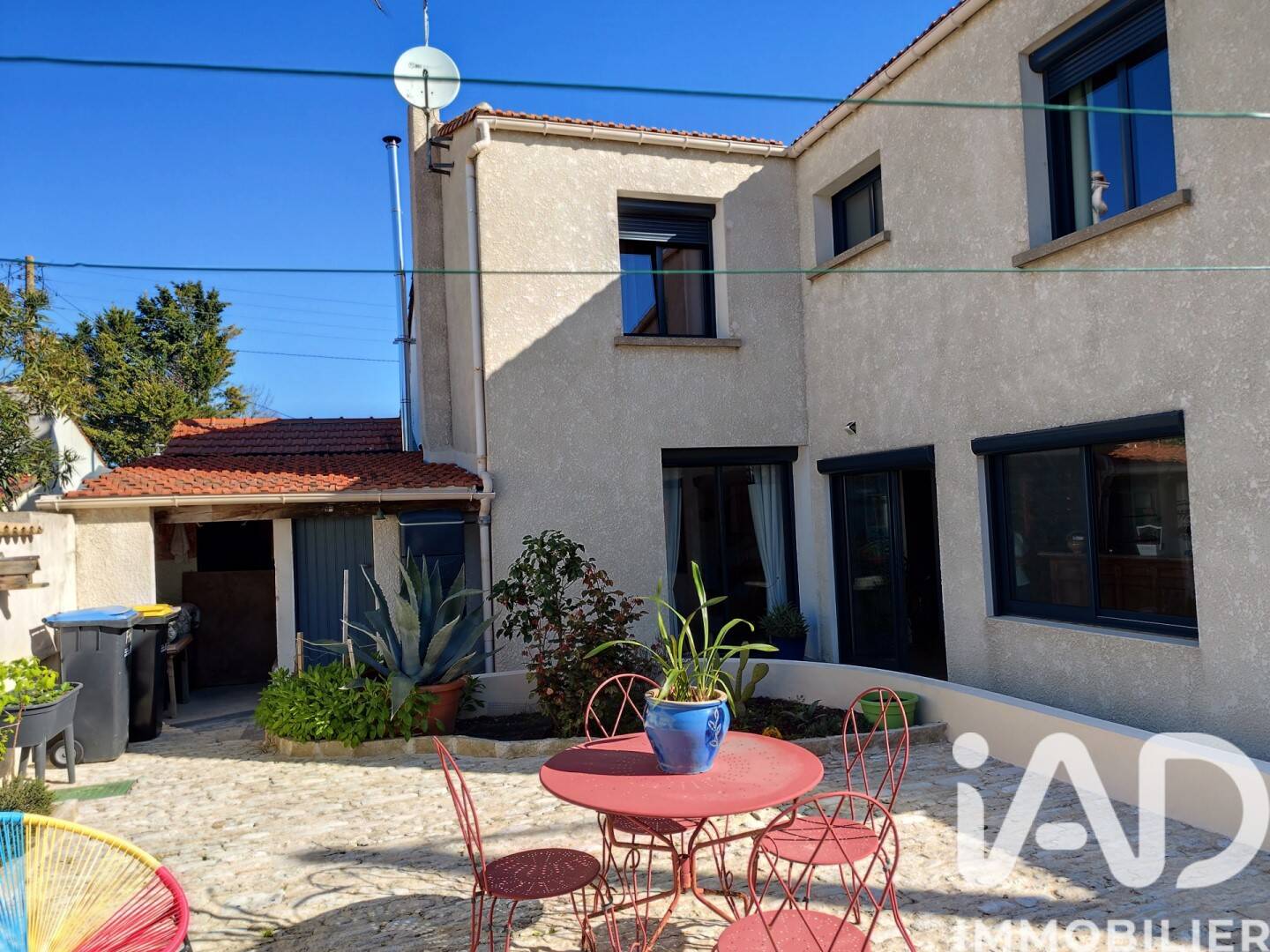Maison à vendre, 107m², LA ROCHELLE