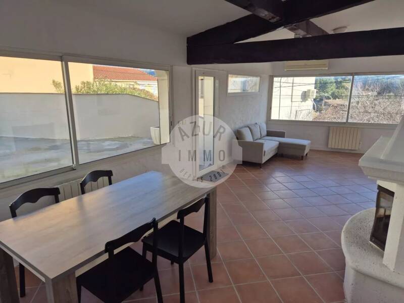 Maison à louer, 75m², ROQUEVAIRE