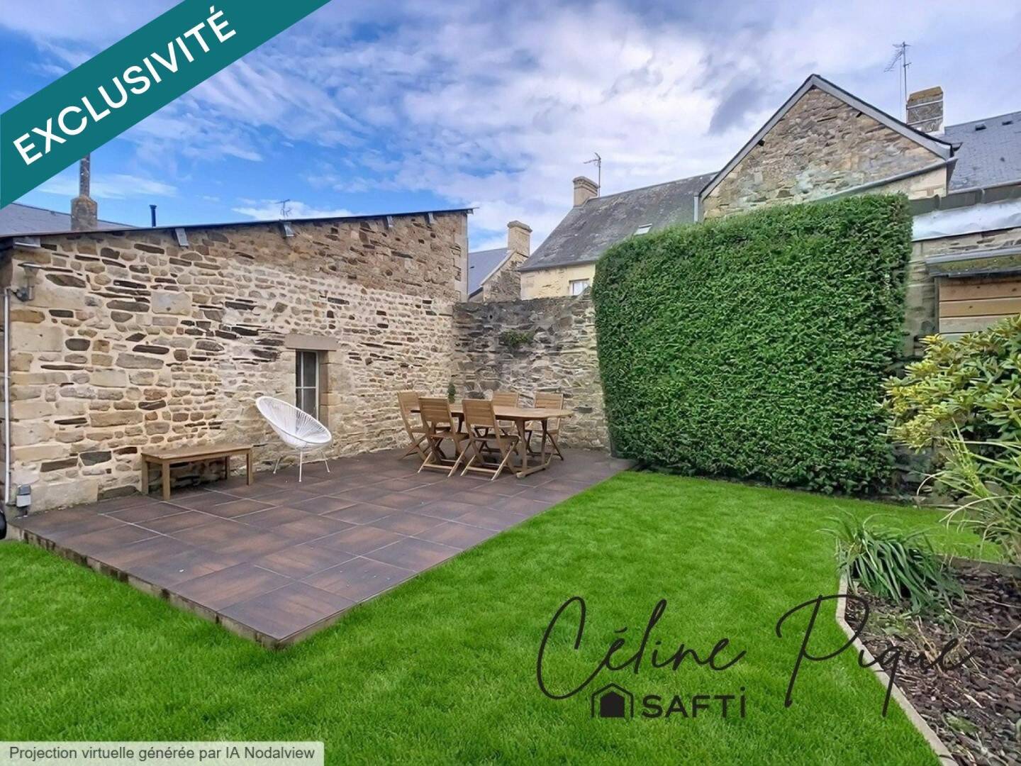 Maison à vendre, 153m², SAINTE HONORINE DU FAY