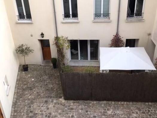 Appartement à louer 722 € 1 pièce 29,52 m² 2ème étage Bord de Seine Bougival 78380