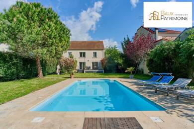 Villa à vendre 1 399 000 € 7 pièces 5 chambres 235 m² 1 139 m² de terrain Le Perreux-sur-Marne 94170