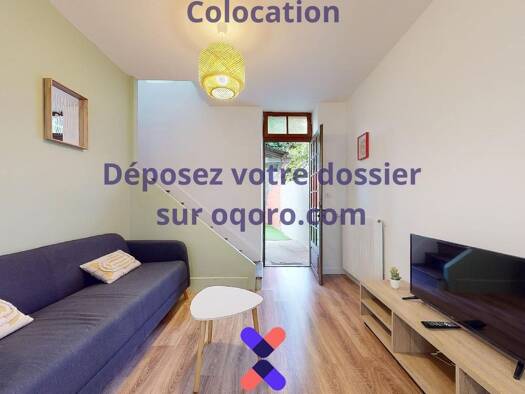 Maison à louer 391 € 6 pièces 5 chambres 84 m² Charras Clermont-Ferrand 63100