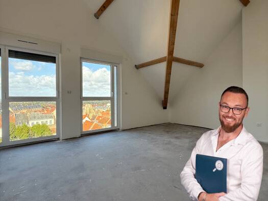 Appartement à vendre 289 000 € 4 pièces 2 chambres 93 m² Étage 5/5 Centre Ville Saint-Omer 62500