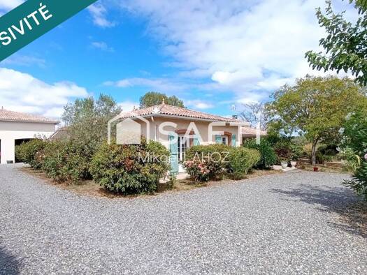 Maison à vendre 449 000 € 5 pièces 4 chambres 155 m² 4 540 m² de terrain Mauzac 31410