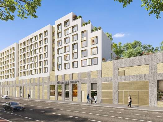 Appartement à vendre - neuf 118 940 € 1 pièce 19,5 m² 6ème étage dès le 30/06/2028 Plateau-Grèves-Europe-Gare du Stade-Fossés Jean Colombes 92700