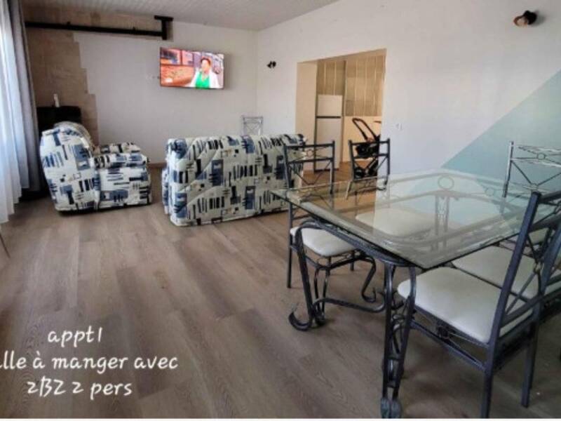 Maison à louer, 95m², LA FAUTE SUR MER