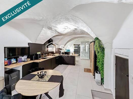 Appartement à vendre 166 625 € 1 pièce 59 m² RDC Gignac 34150
