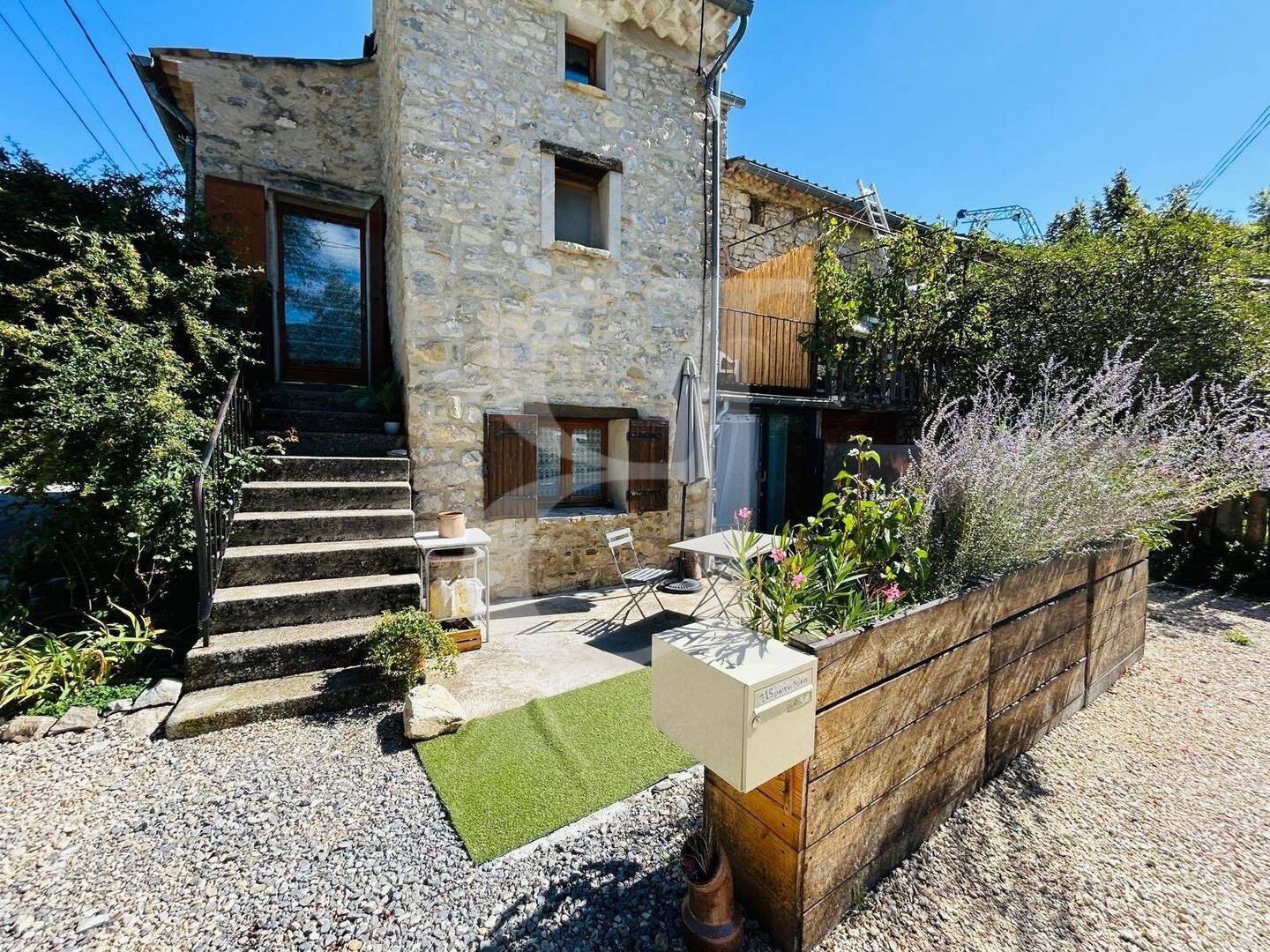 Maison à vendre, 61m², MONTAUBAN SUR L'OUVEZE