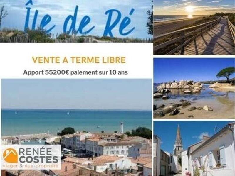 Maison à vendre, 123m², SAINTE MARIE DE RE