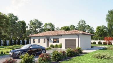 Terrain avec maison neuve à vendre 231 000 € Ribagnac 24240
