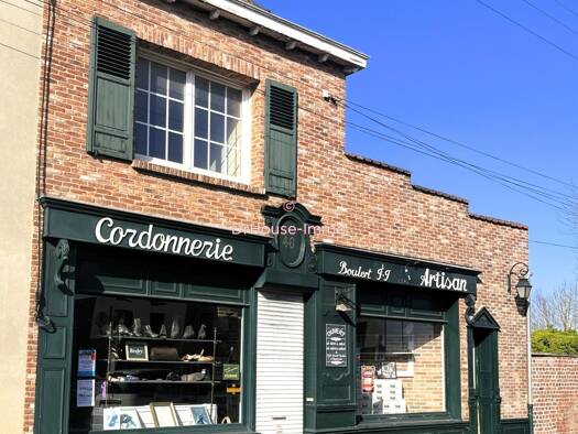 Boutique à vendre Fonds de commerce 104 000 € 4 pièces 72 m² de surface de vente Ouest Nœux-les-Mines 62290