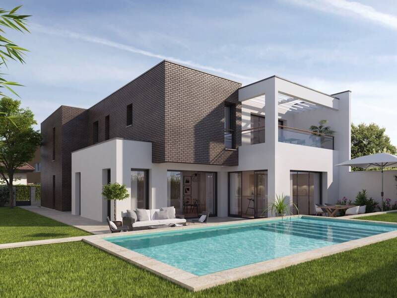 Maison à vendre, 220m², LE BOUSCAT