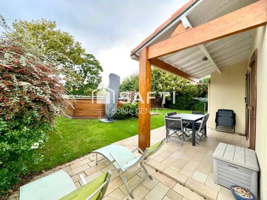 Maison à vendre 399 000 € 5 pièces 4 chambres 115 m² 600 m² de terrain Nord Les Sorinières 44840