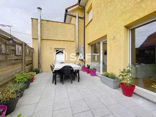Appartement à vendre 300 000 € 4 pièces 3 chambres 105 m² RDC/2 Malling 57480
