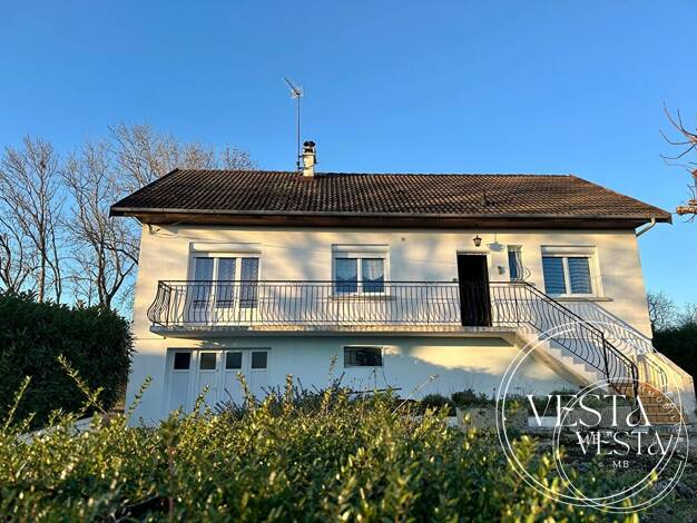 Maison à vendre 310 000 € 5 pièces 4 chambres 96 m² 1 000 m² de terrain Savigny-le-Sec 21380