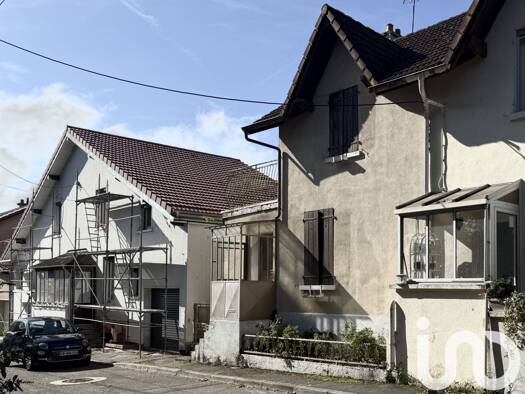 Maison de ville à vendre 80 000 € 3 pièces 2 chambres 70 m² 183 m² de terrain Châtenois-les-Forges 90700