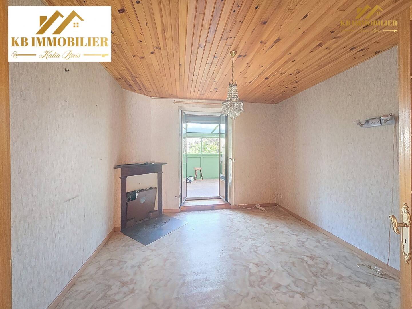 Maison à vendre, 55m², SAINT SAUVEUR DE MONTAGUT