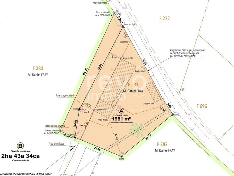 Maison à vendre, 103m², SAINT TRIVIER SUR MOIGNANS