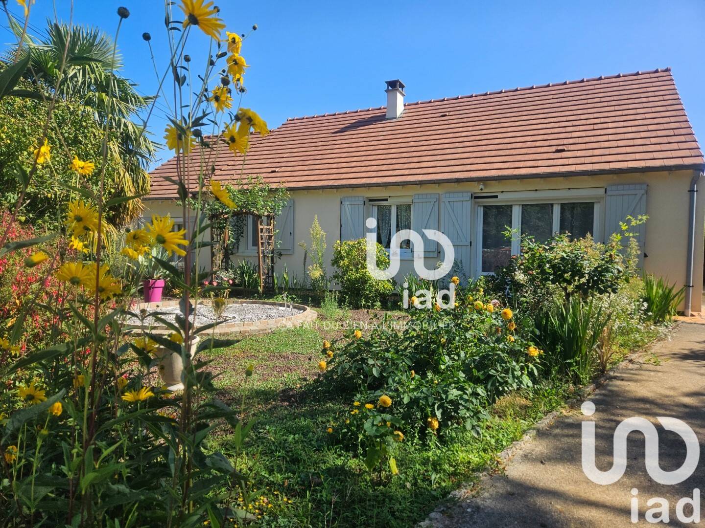 Maison à vendre, 141m², SAINT ELOY DE GY