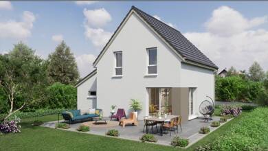 Terrain avec maison neuve à vendre 292 900 € Seppois-le-Bas 68580
