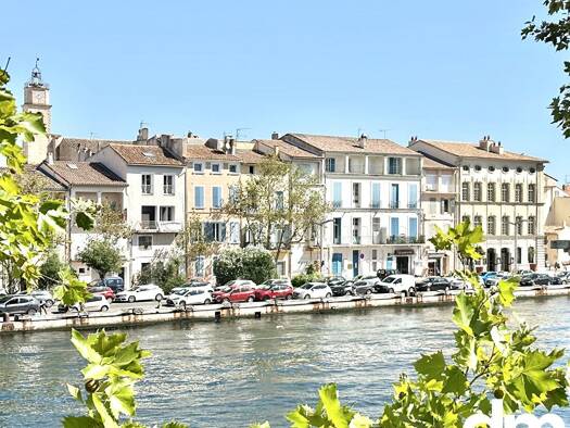 Duplex à vendre 184 000 € 3 pièces 2 chambres 46 m² Étage 2/2 Jonquieres Centre Martigues 13500