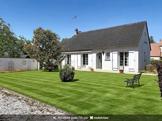 Maison à vendre 367 000 € 6 pièces 3 chambres 557 m² de terrain Sud Bois-le-Roi 77590