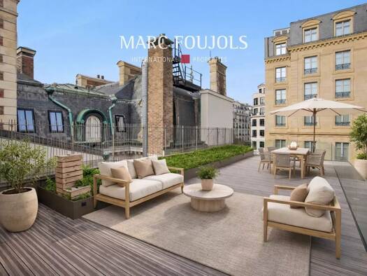 Appartement à vendre - Première occupation 4 980 000 € 4 pièces 3 chambres 179,7 m² Étage 3/3 Saint Philippe du Roule Paris 8ème arrondissement 75008
