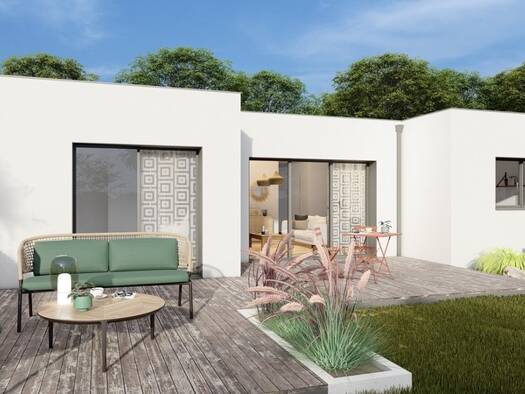 Terrain avec maison neuve à vendre 212 007 € 4 pièces 3 chambres 85 m² 1 637 m² de terrain Mane 31260