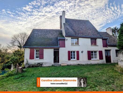 Maison à vendre 148 400 € 5 pièces 4 chambres 94 m² 813 m² de terrain Bellême 61130