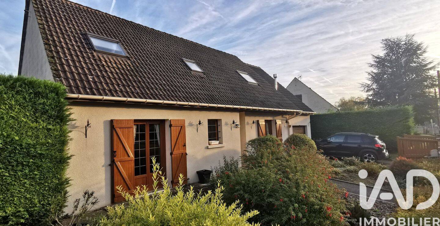 Maison à vendre, 126m², VIC SUR AISNE