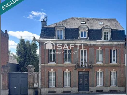 Demeure à vendre 799 900 € 14 pièces 11 chambres 275 m² 991 m² de terrain Est Lisieux 14100