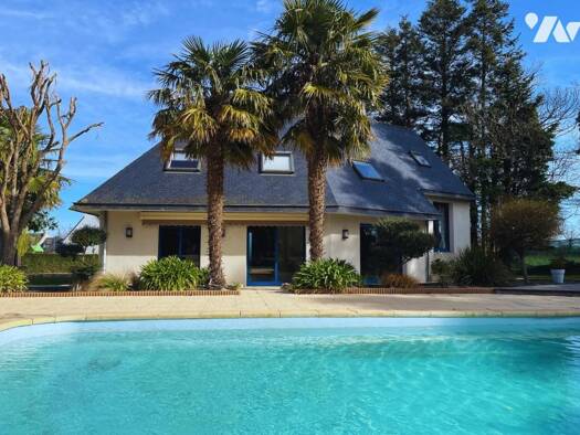 Maison à vendre 600 000 € 5 pièces 4 chambres 125 m² 3 396 m² de terrain La Forêt-Fouesnant 29940